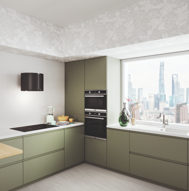 Campana Extractora Franke Smart FSMS F42 Pared 42 cm Negra