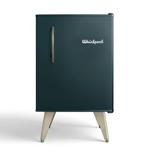 Heladera Compacta Whirlpool Retro Cacti Green 76 Lts. WRA08HN