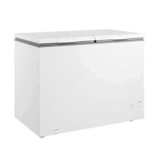 Freezer Whirlpool Blanco Inverter Horizontal 417 / 414 Lts - WHB42MBDIM