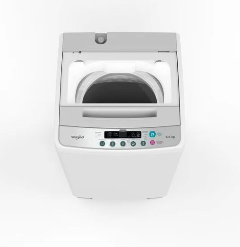 Lavarropas Whirlpool 6,5 Kg Carga Superior Eco Friendly Blanco WWI06AWZWA