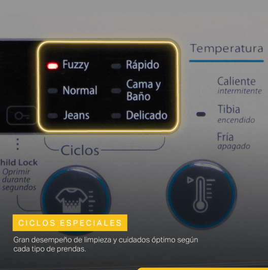 Lavarropas Whirlpool 6,5 Kg Carga Superior Eco Friendly Blanco WWI06AWZWA