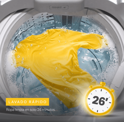 Lavarropas Whirlpool 6,5 Kg Carga Superior Eco Friendly Blanco WWI06AWZWA