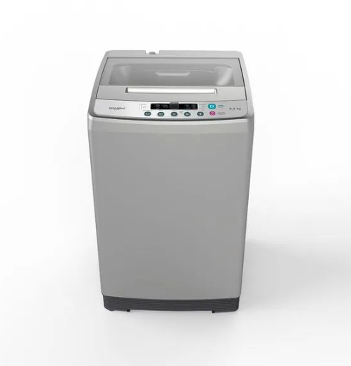 Lavarropas Whirlpool 6,5 Kg Carga Superior Eco Friendly Silver WWI06ASZWA