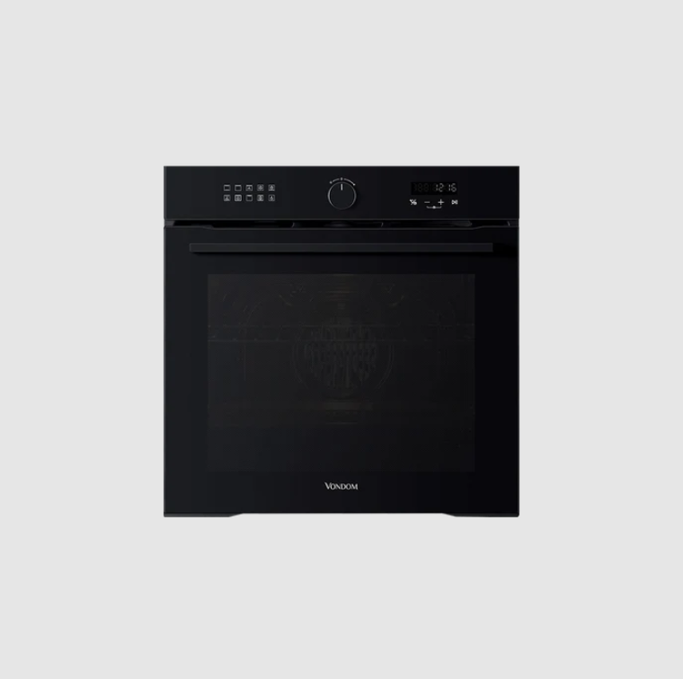 Horno Eléctrico Empotrable Vondom 73 Litros Negro Full Touch TNC60ENG