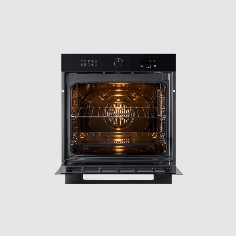 Horno Eléctrico Empotrable Vondom 73 Litros Negro Full Touch TNC60ENG