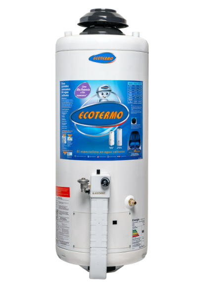 Termotanque a Gas Ecotermo AP 60 60 Litros Alta Potencia TECO4NS060