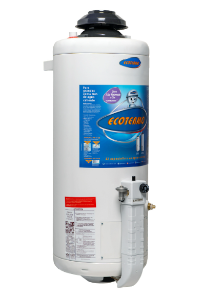 Termotanque a Gas Ecotermo AP 60 60 Litros Alta Potencia TECO4NS060