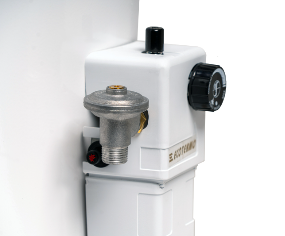 Termotanque a Gas Ecotermo AP 60 60 Litros Alta Potencia TECO4NS060