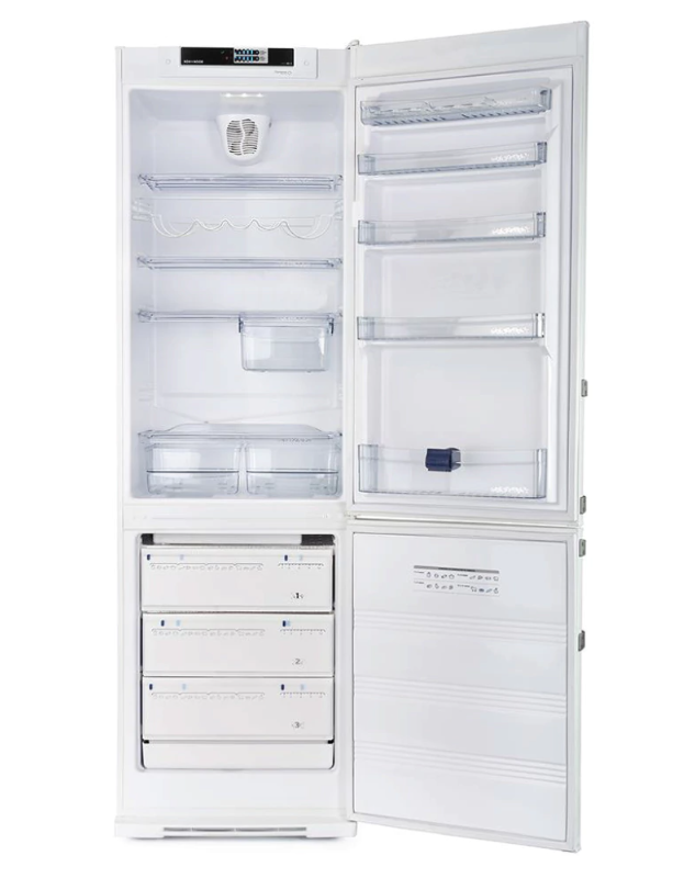 Heladera Koh-i-noor KHG40/9 358 L Cíclica Freezer Inferior Blanca