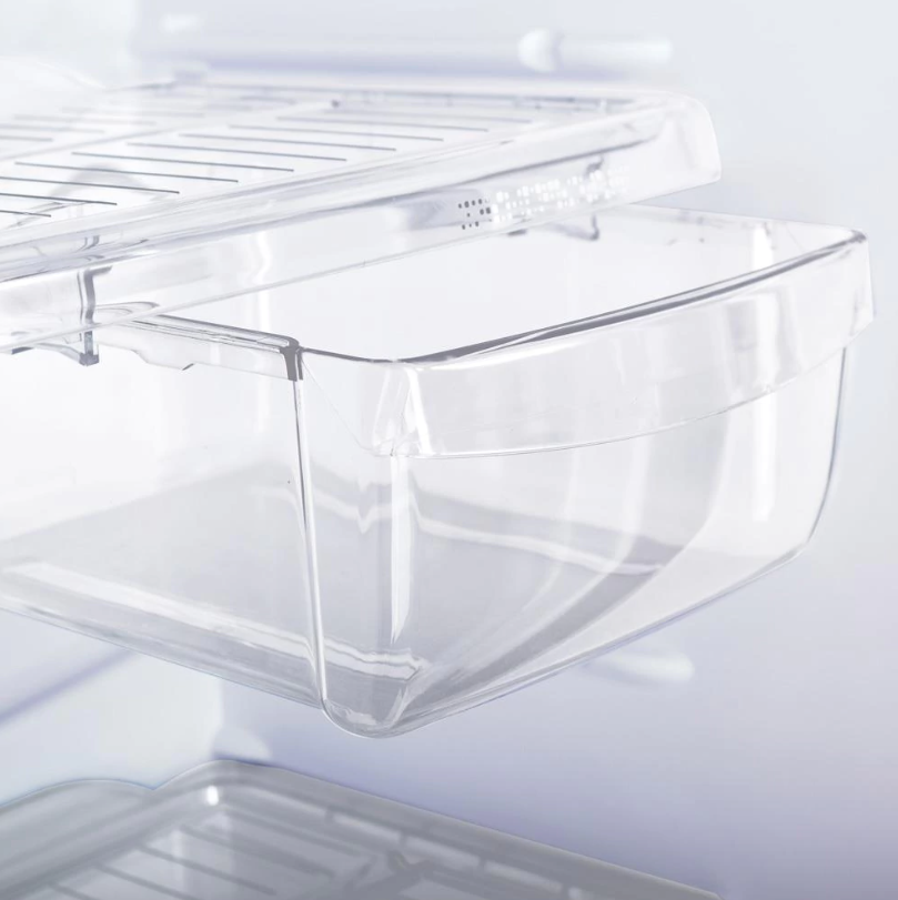Heladera Koh-i-noor KHG40/9 358 L Cíclica Freezer Inferior Blanca
