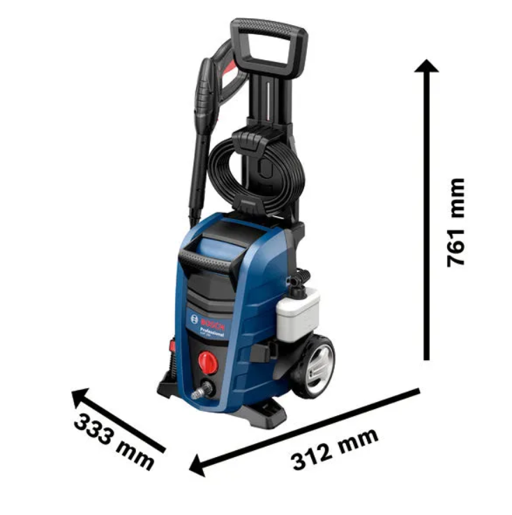 Hidrolavadora Bosch GHP 200 1700W 2000 PSI 300 L/H 220V - 0600910DH0