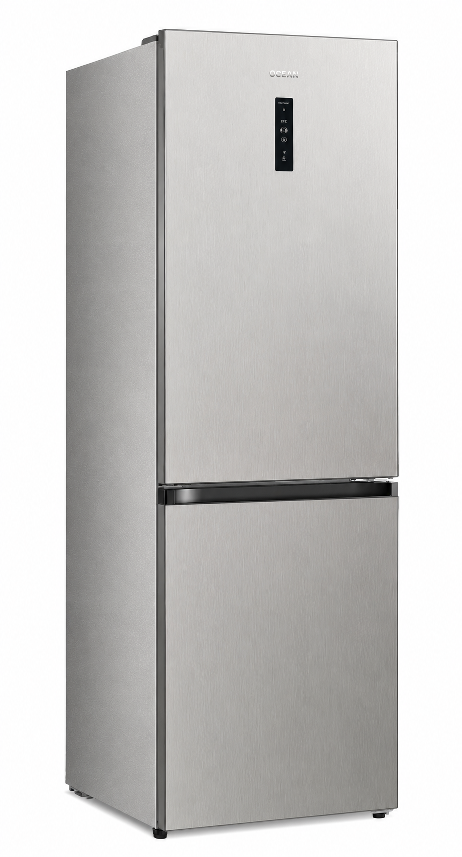 Heladera Ocean Italy OSCB310NFDS3 combi No Frost 290L Platinum