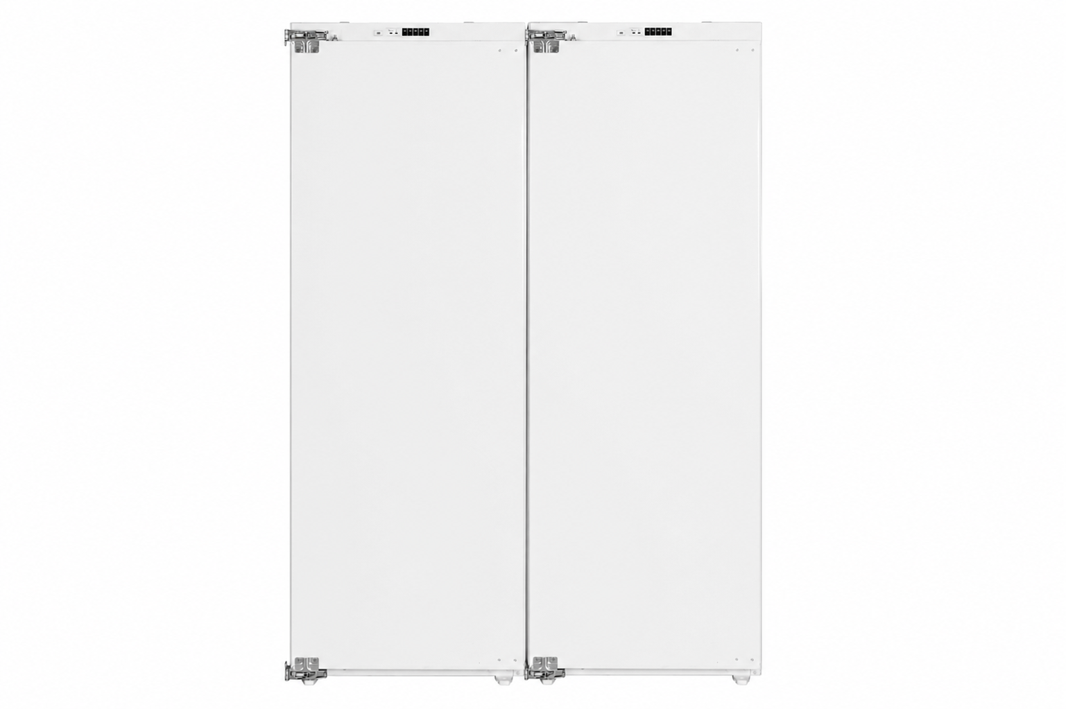 Combo Ocean Italy Heladera Panelable 294L + Freezer No Frost Empotrable 197L