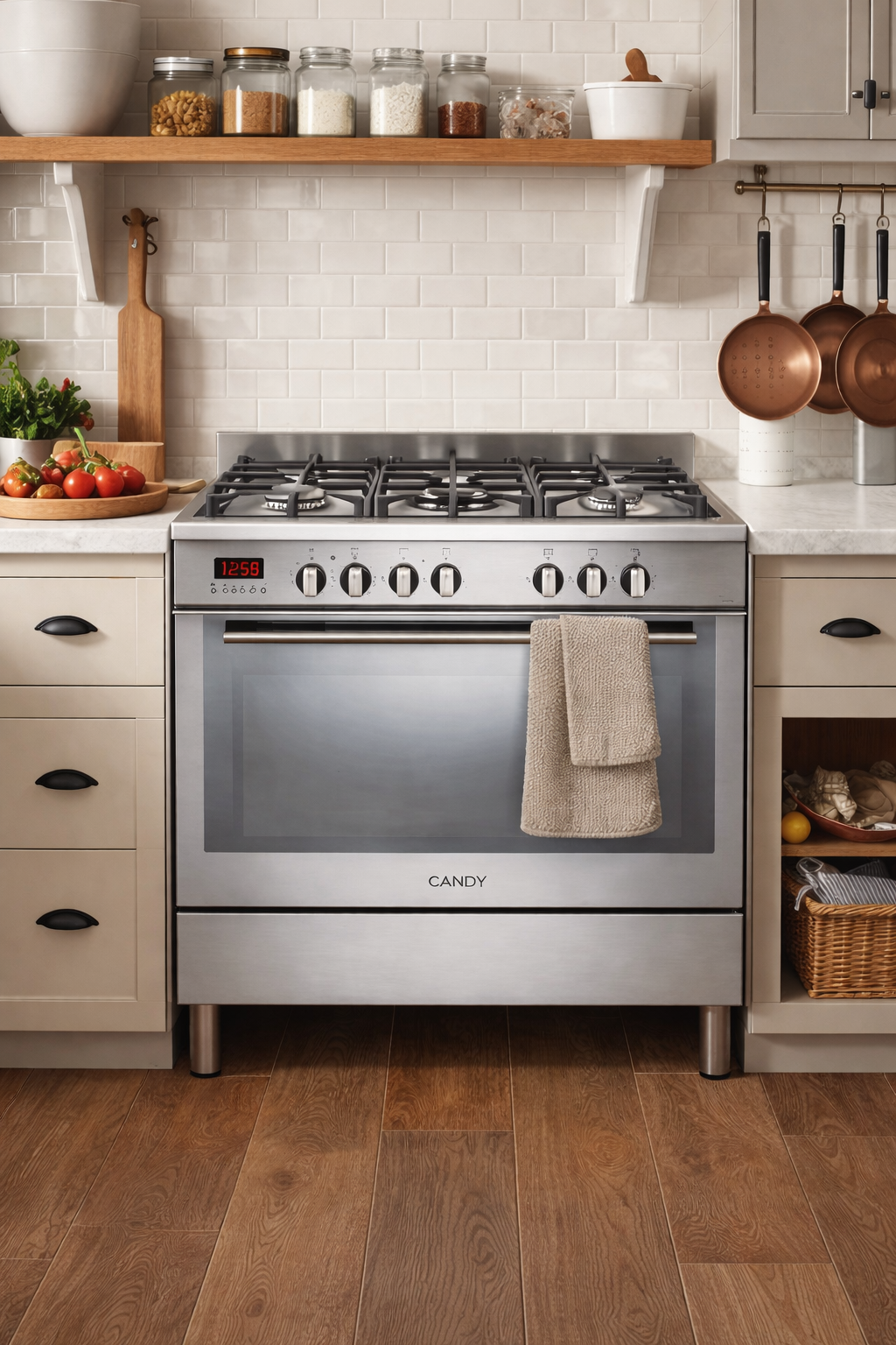 Cocina Candy Multifuncion MIXTA Electrico + Gas ITALIANA  FX965M-12
