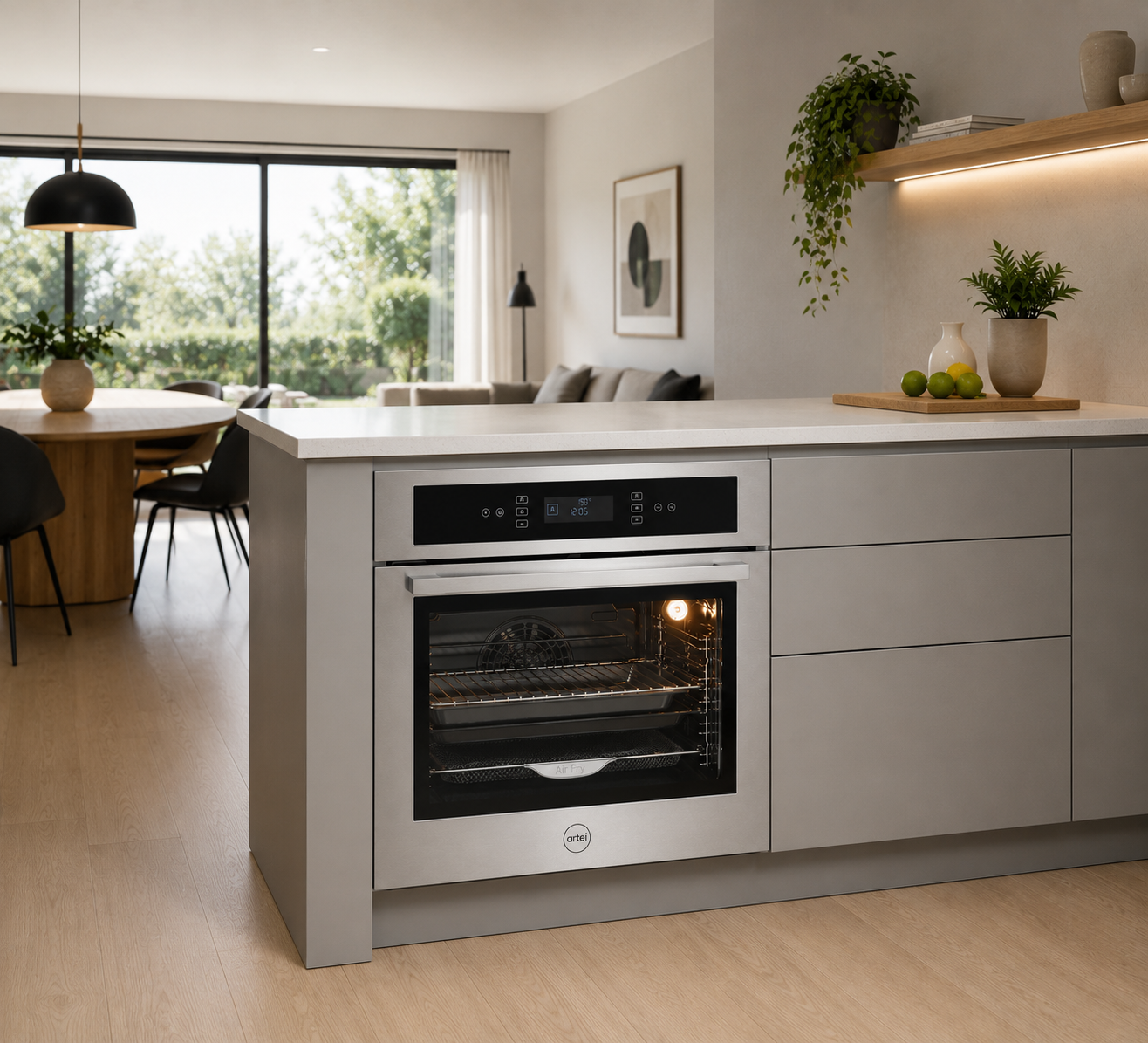 Horno Artei Electrico Domus 60cm Fe0767a-0311