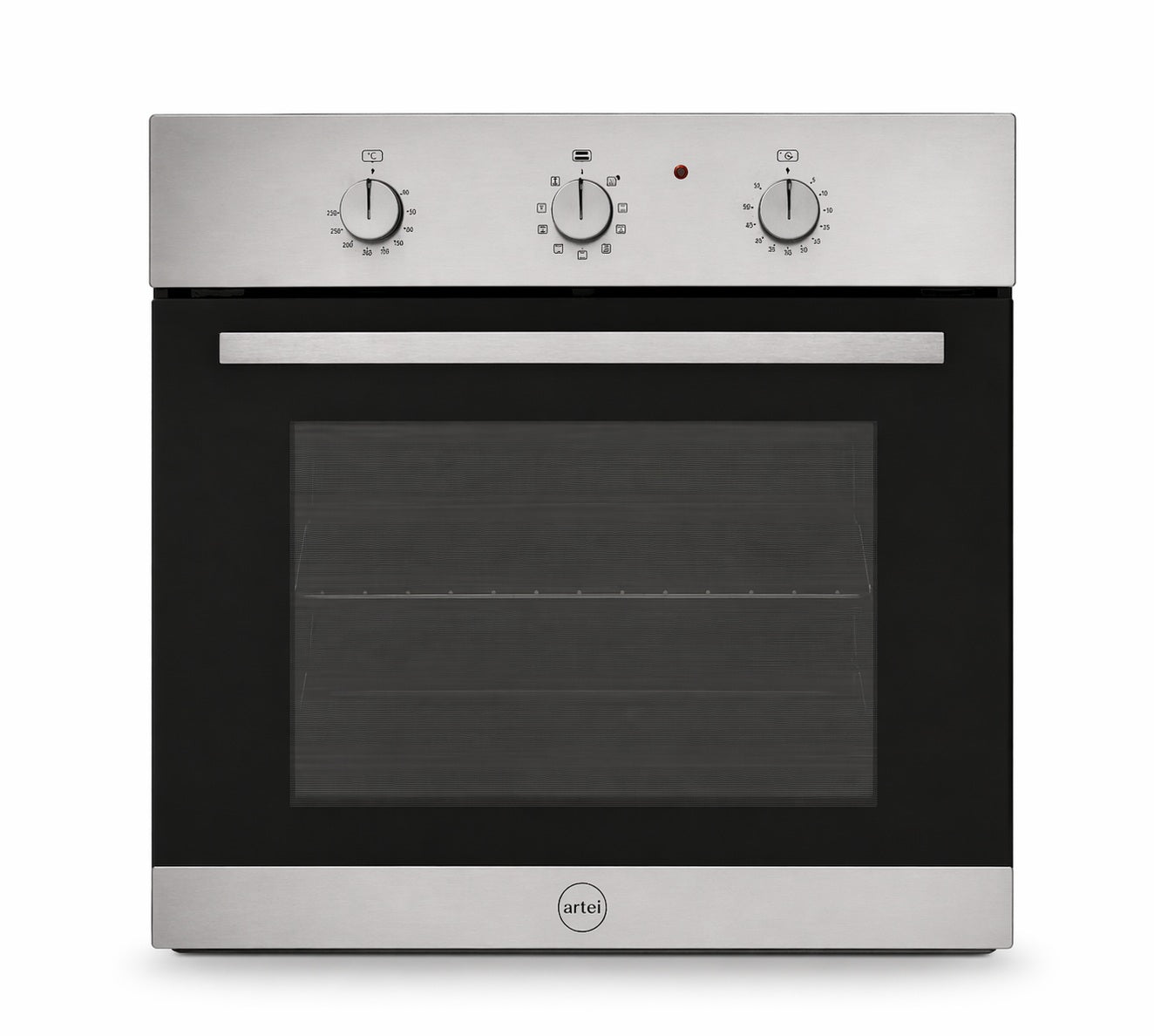 Horno Empotrable Electrico Artei Iron Multifuncion Acero Inoxidable 60cm + Air Fryer