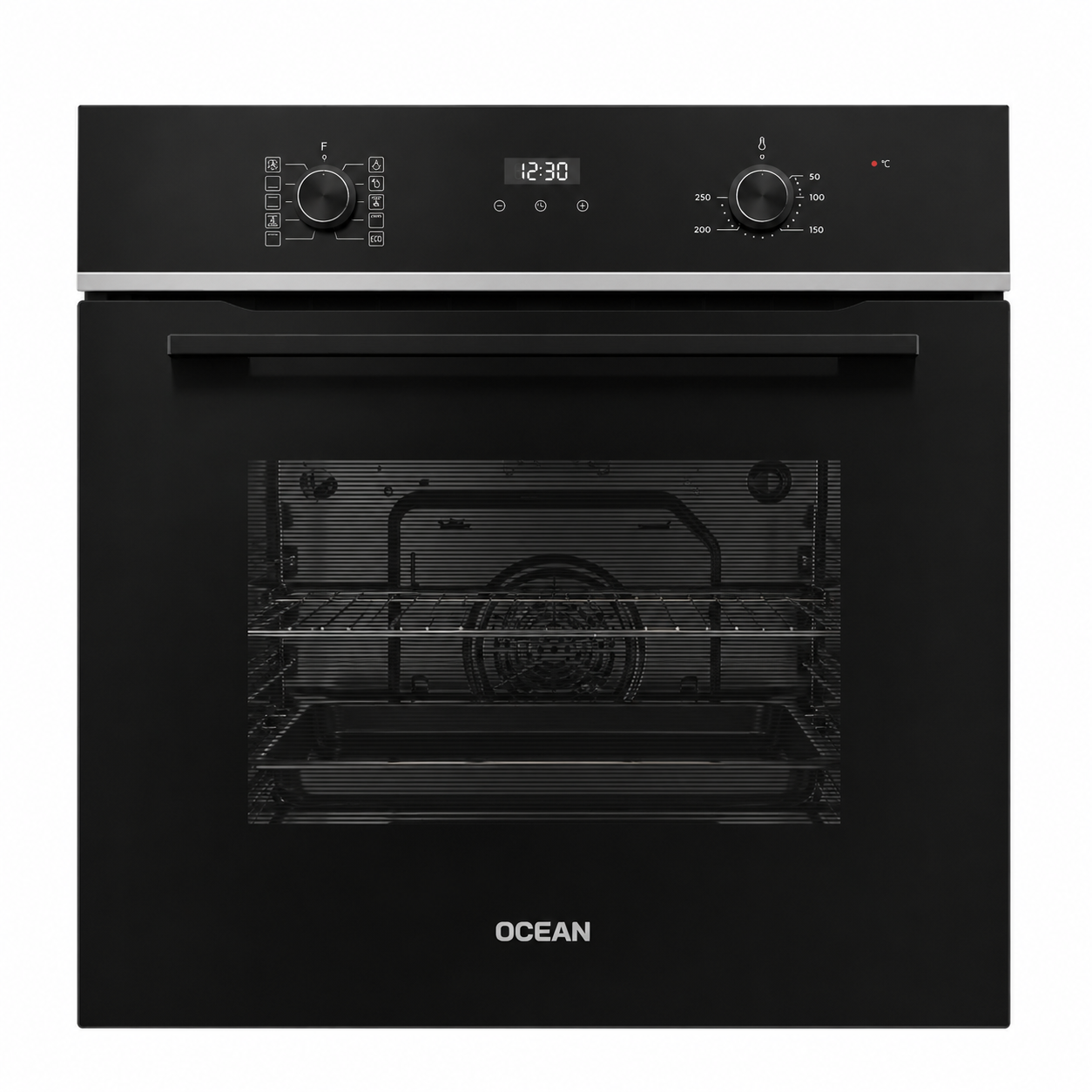 Horno Eléctrico Empotrable Ocean Italy OEOM69BEF 69 L