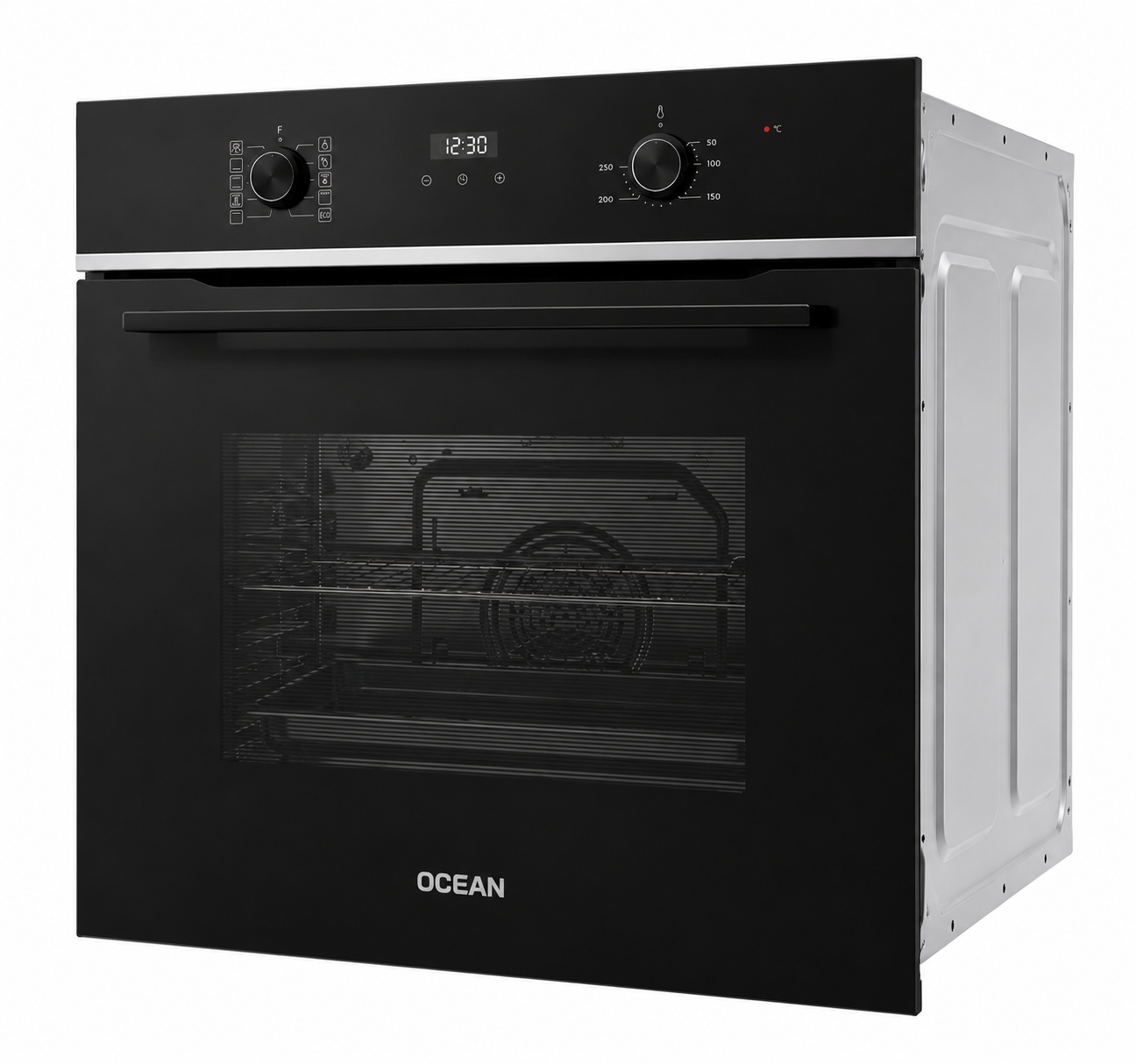 Horno Eléctrico Empotrable Ocean Italy OEOM69BEF 69 L