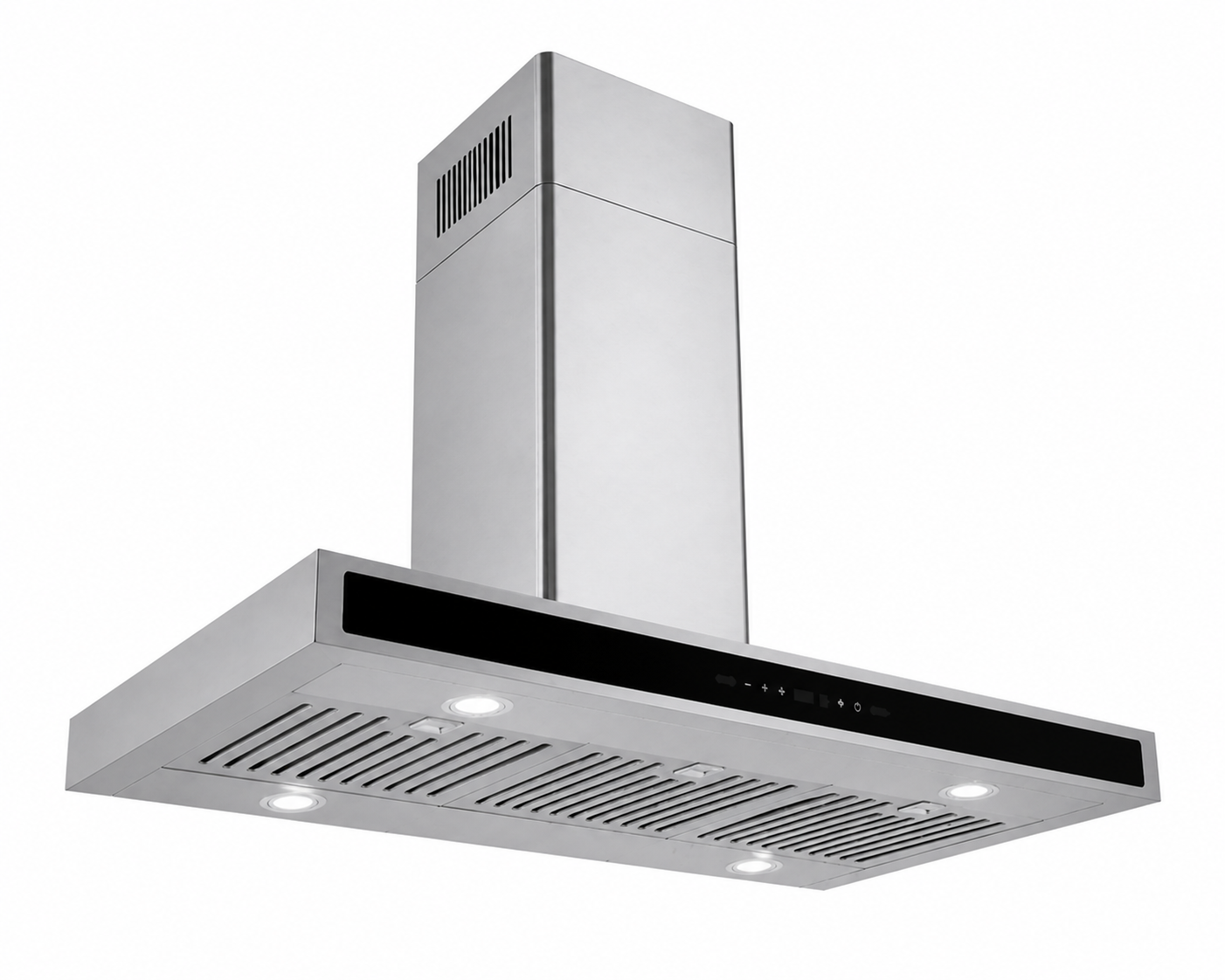 Campana de Isla Artei BERGONDA ISLA - Acero Inoxidable Premium