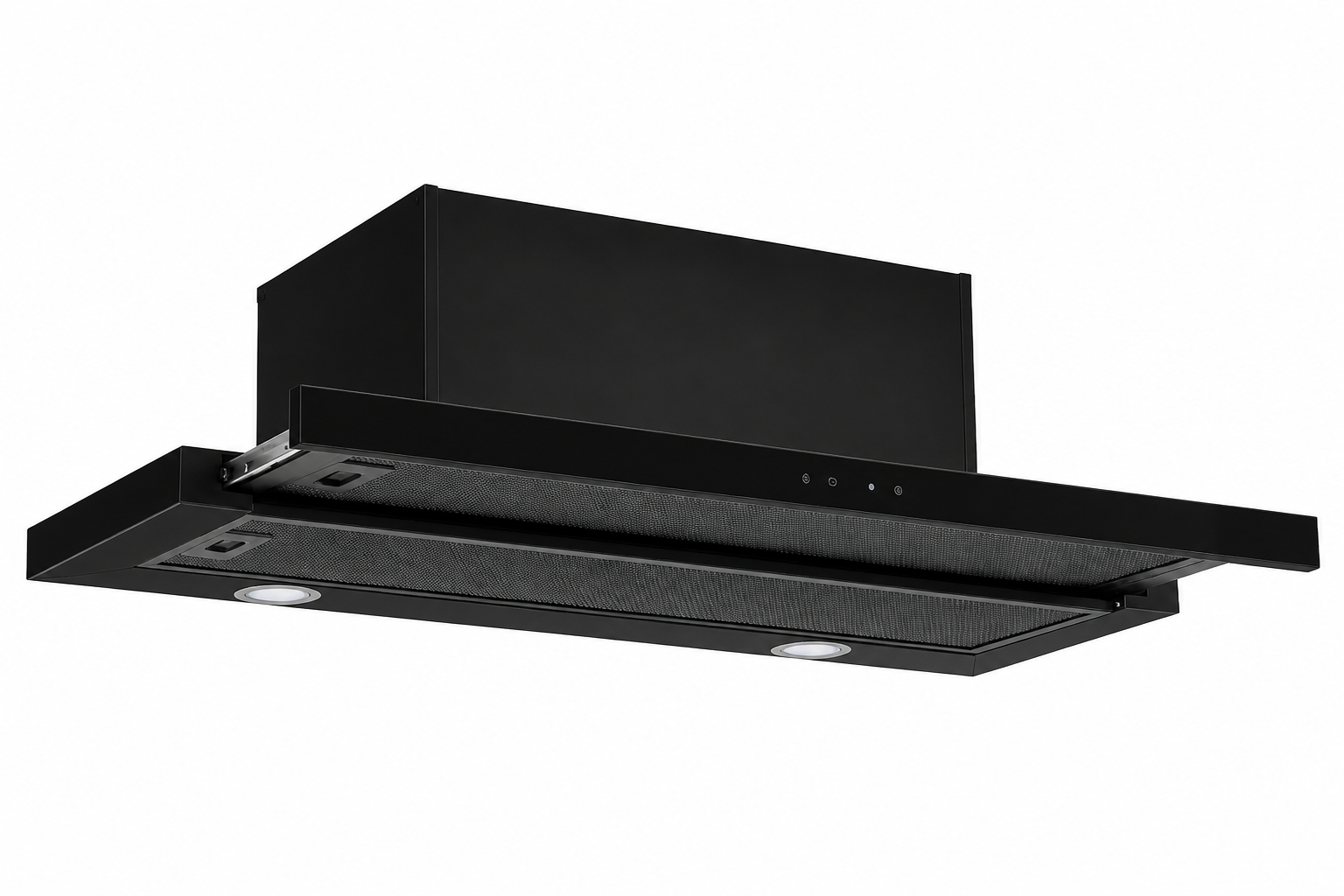 Campana Purificador Artei Caixa Extensible BLACK 90cm