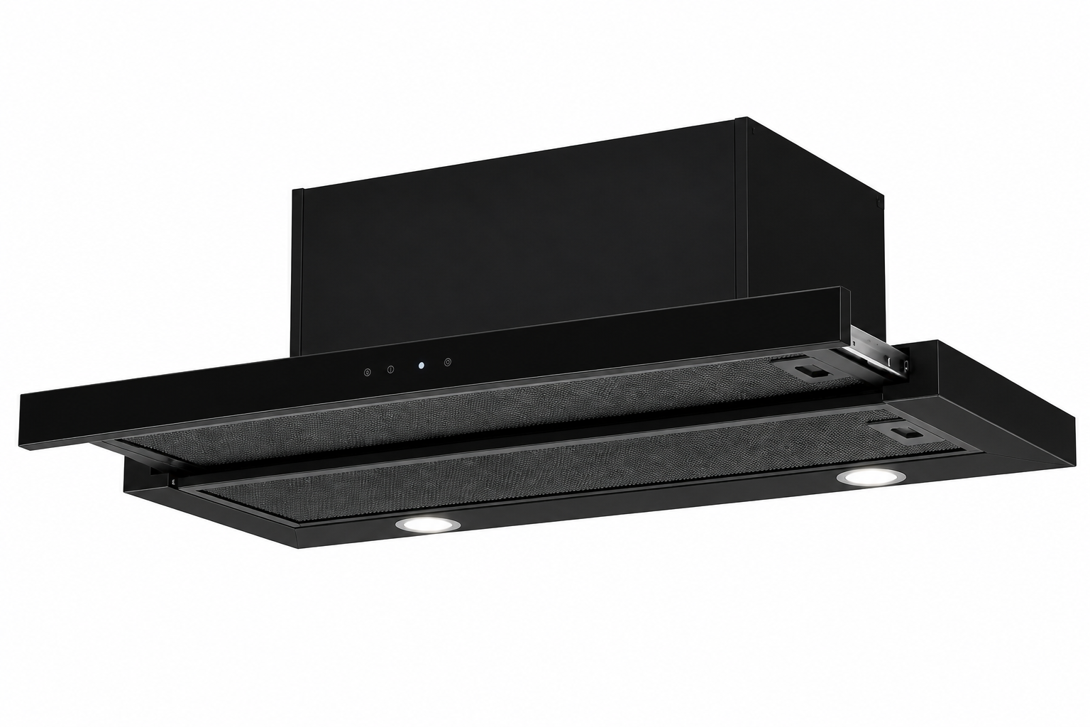 Campana Purificador Artei Caixa Extensible BLACK 90cm