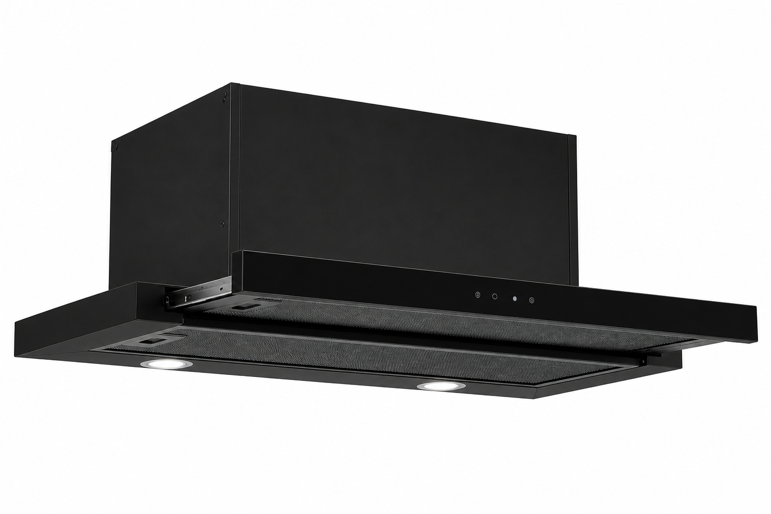 Campana Purificador Artei Caixa Extensible BLACK 90cm