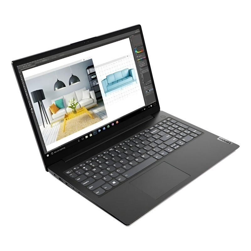Notebook Lenovo V15-g2 15.6 Ryzen3 5300u 8gb/256gb Freedos Color Black