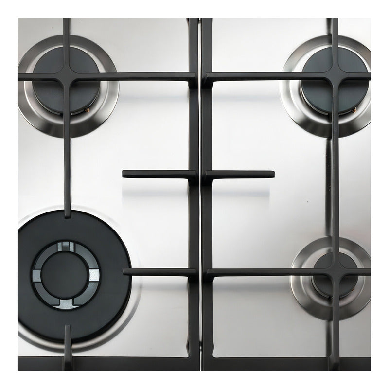 Anafe A Gas Whirlpool Gma6422 Empotrable 60 Cm