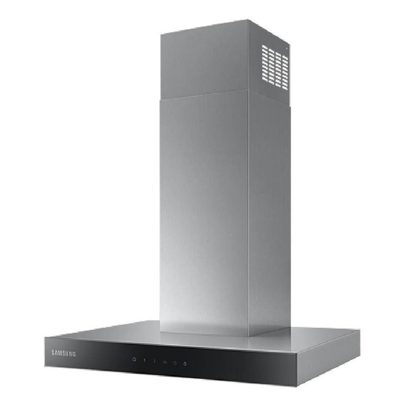 Campana De Cocina Extractor Samsung Acero Inox Filtro Lavable Led 60 Cm Color Gris Kitchen