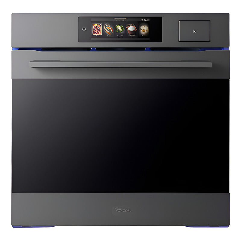 Horno Eléctrico Empotrable Vondom 81l Vapor Airfry Tnc60hebs