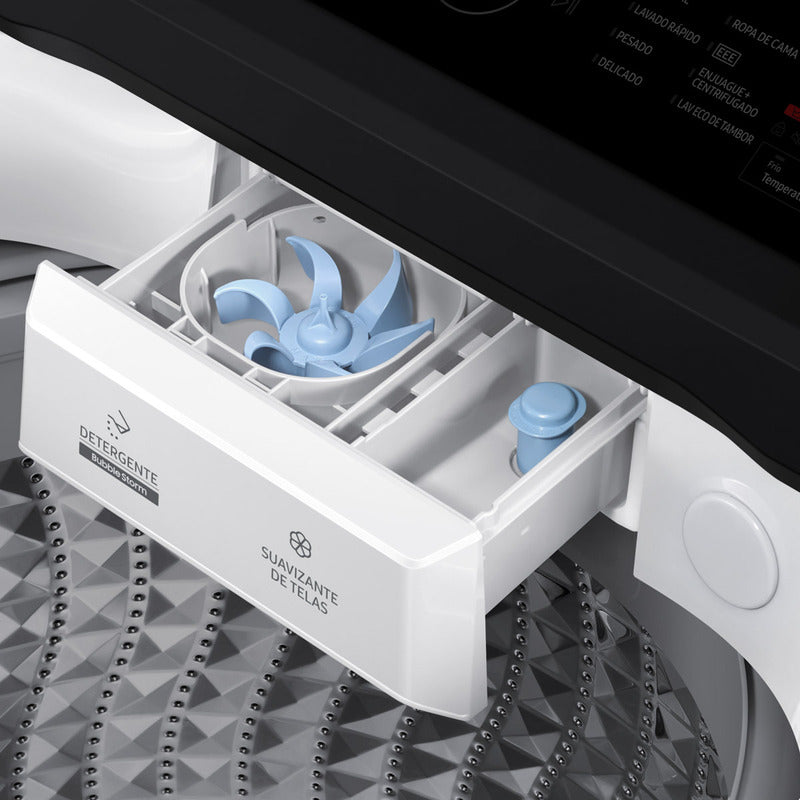 Lavarropas Automático Samsung 7.5kg Sup Ecobubble Inventer Color Blanco