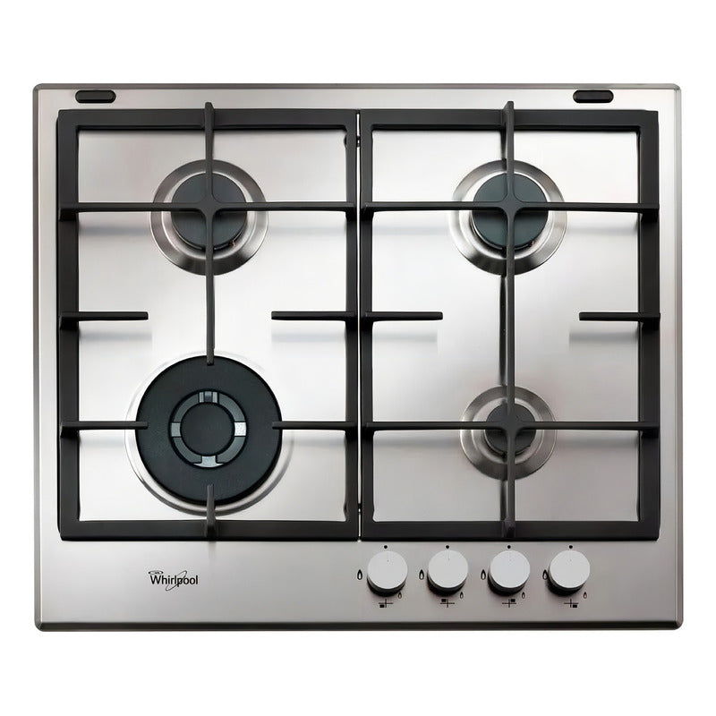 Anafe A Gas Whirlpool Gma6422 Empotrable 60 Cm