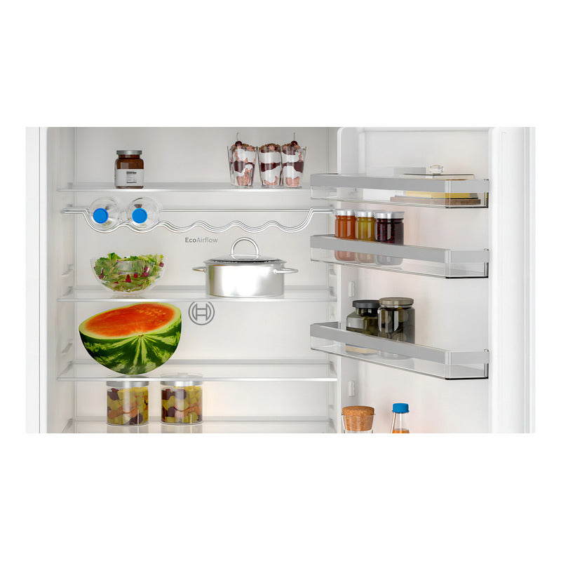 Heladera Panelable Bosch 383l No Frost Kbn96vfe0 Color Blanco