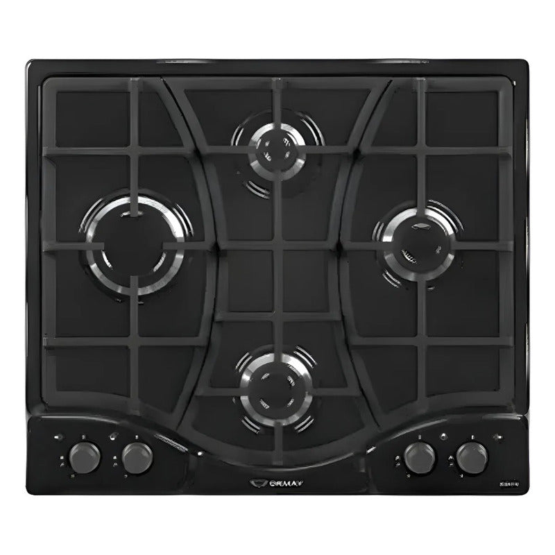 Combo Ormay Black 60cm Horno He60 Airfryer+anafe Tecnos Gas