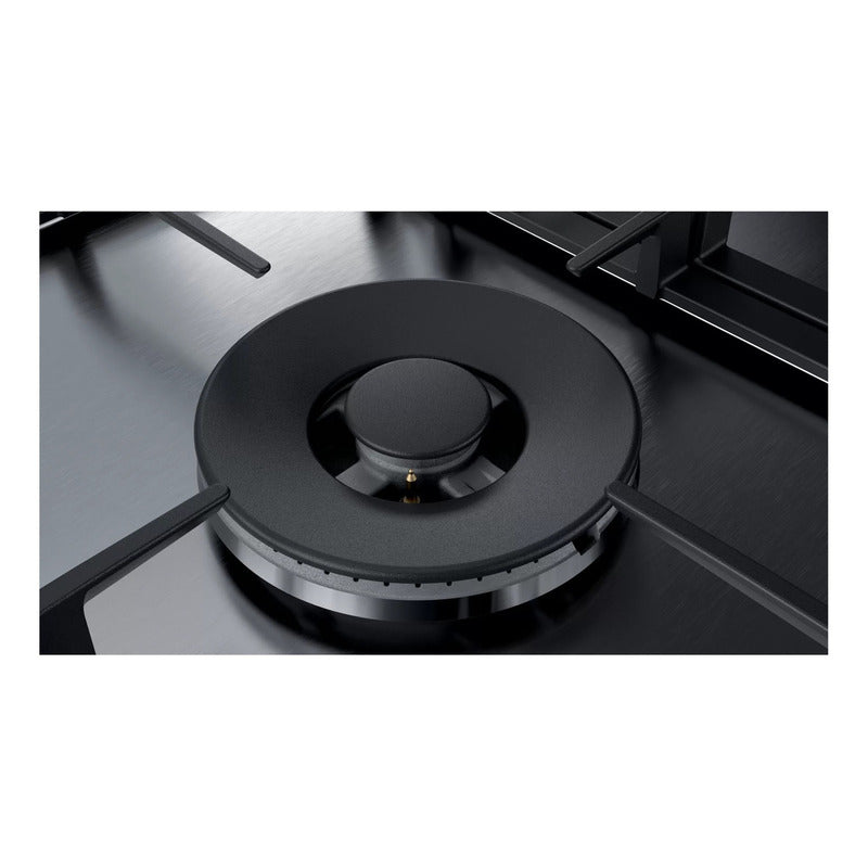 Anafe Bosch A Gas Pcs7a5b90 Acero Inox 75cm