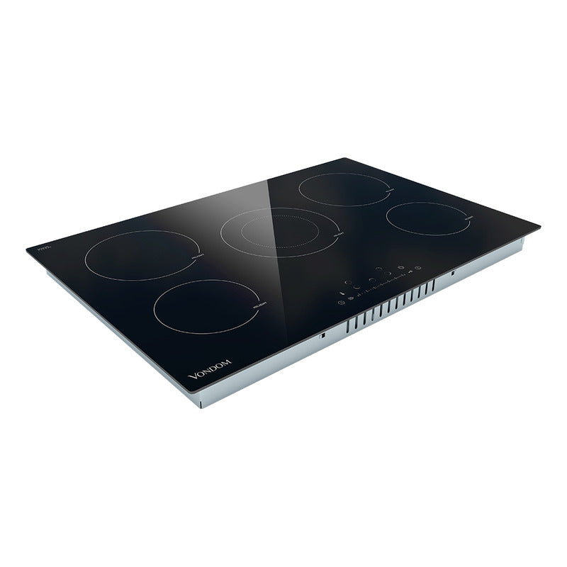 Anafe Eléctrico Vitrocerámica Empotrable Vondom - 77 Cm