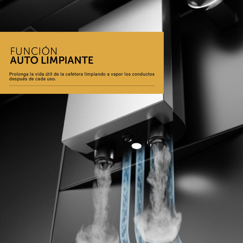 Cafetera Eléctrica Empotrable Vondom Con Pantalla Tft & Wifi 60 Cm