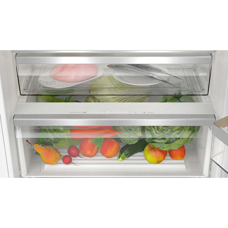 Heladera Panelable Bosch 383l No Frost Kbn96vfe0 Color Blanco