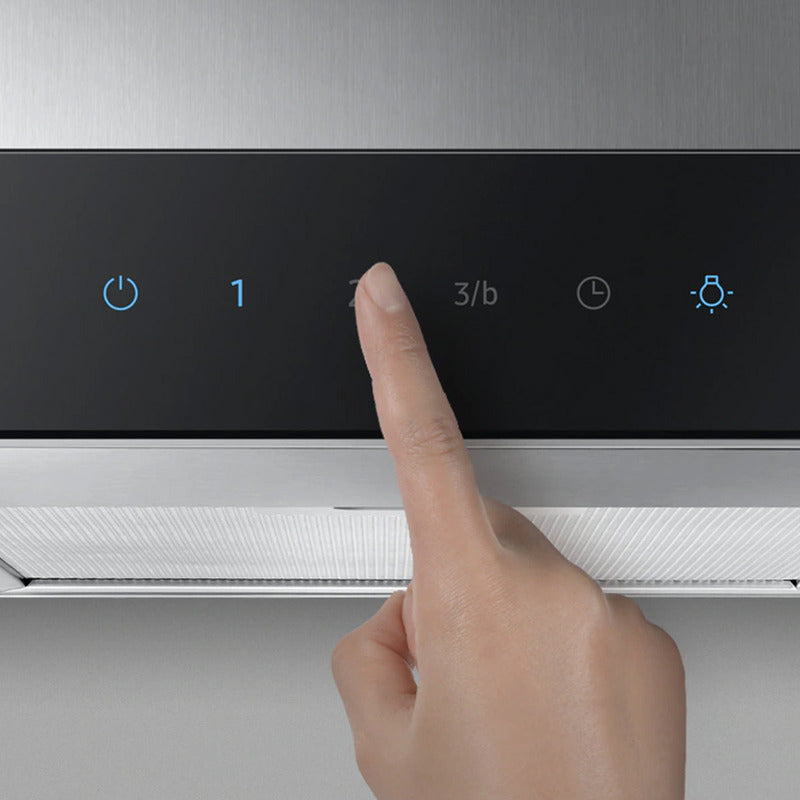 Campana Samsung Luces Led Y Control Táctil 90cm Nk36m5070bs