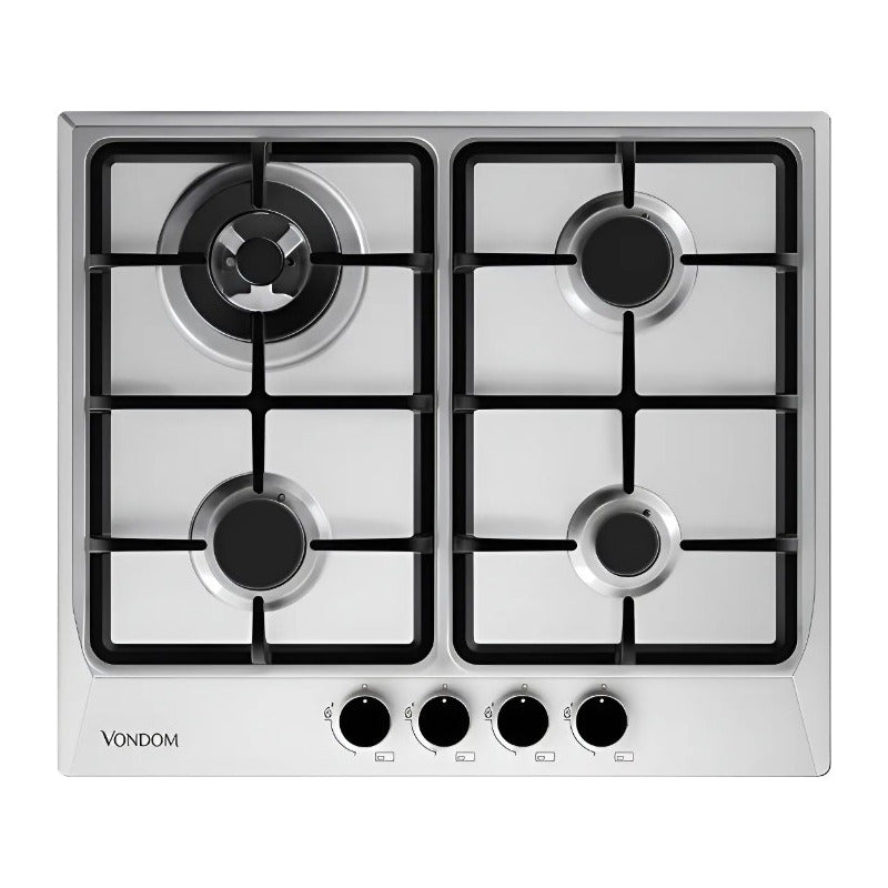Combo Vondom Horno Electrico Y Anafe A Gas Touch 60cm Gris