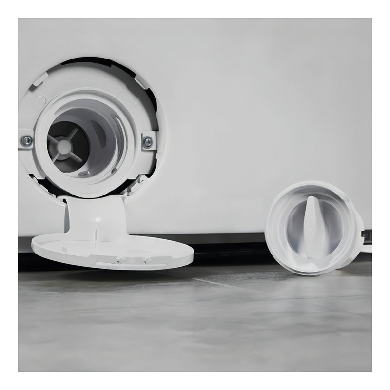 Lavarropas Whirlpool Carga Superior 40cm Wcs60zb 6kg 1200rpm Color Blanco