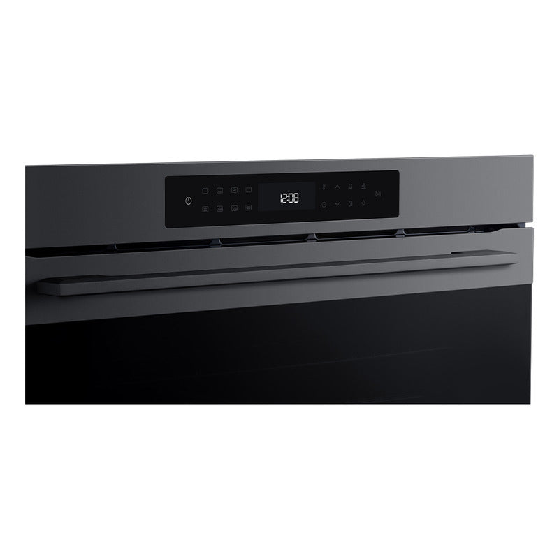 Horno Eléctrico Empotrable Pirolítico Con Air Fry 133 L 90cm Color Negro