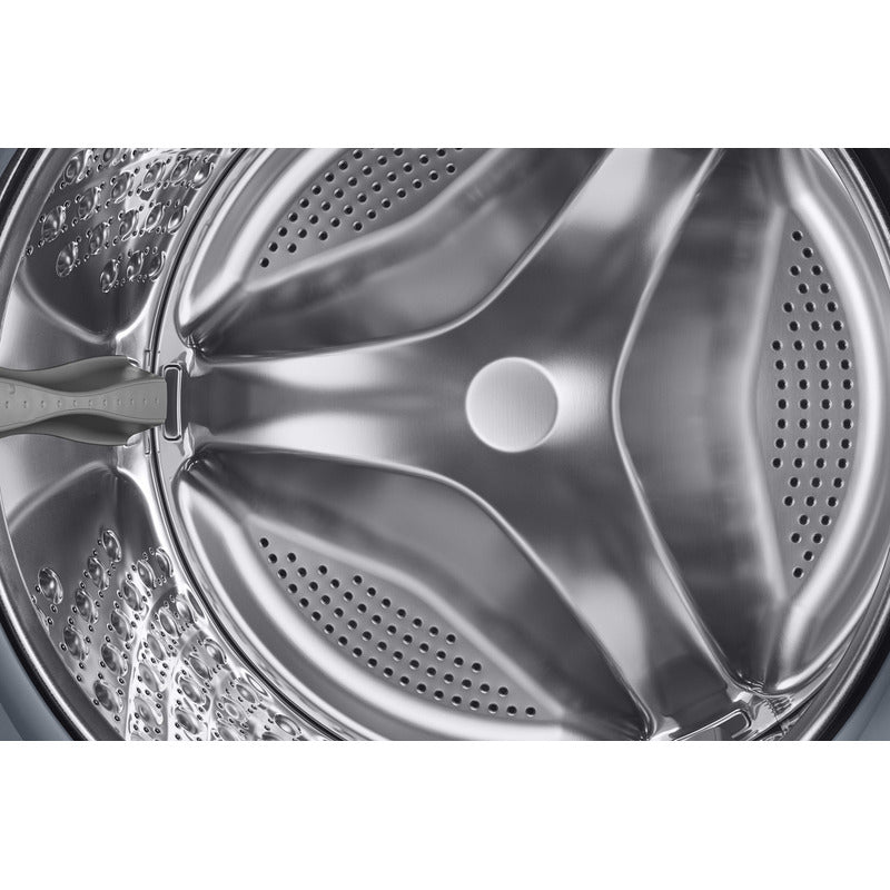 Lavarropas Samsung Ecobubble Ww10cgc04daebg 10.5kgs White Color Blanco