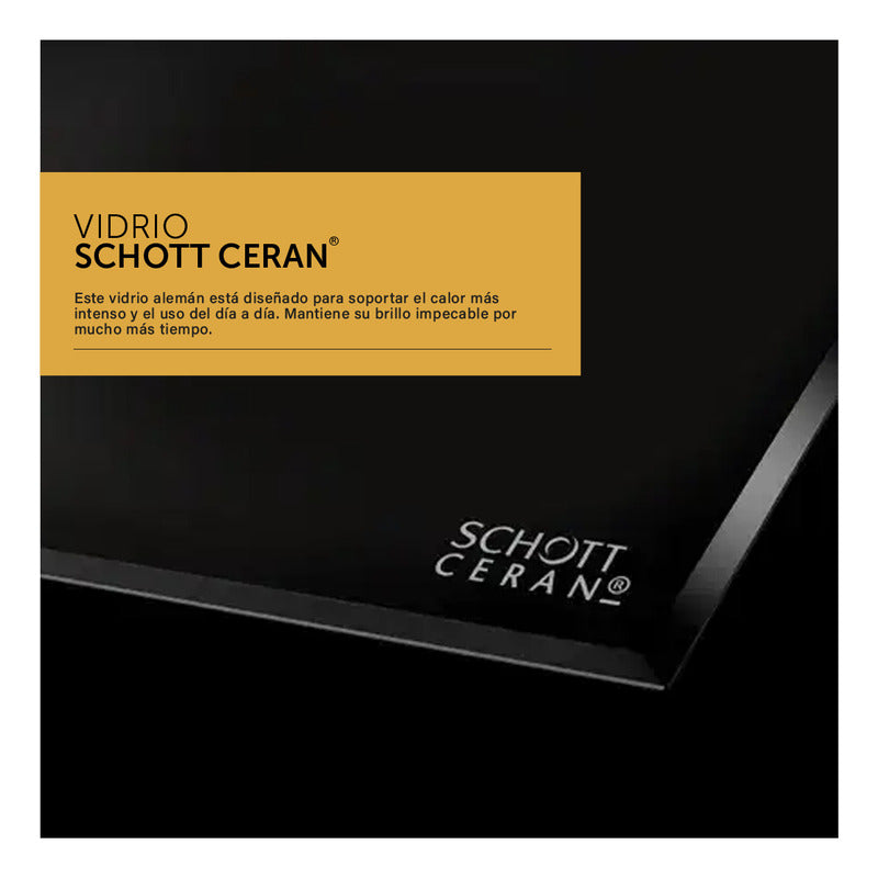 Anafe Eléctrico Vitrocerámica Empotrable Vondom - 60 Cm