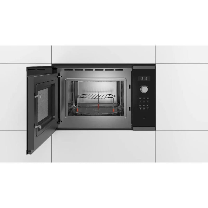 Combo Bosch Empotrable Horno  Hra512es0 + Micro Bel554ms0