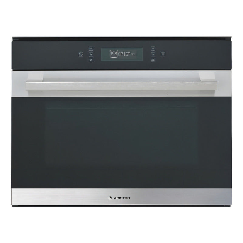 Horno Microondas De Empotrar Ariston Mp776 Ix Acero Color Acero Inoxidable