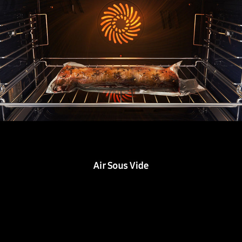 Horno Electrico Samsung Bespoke Dual Cook Flex Vapor Air Fry
