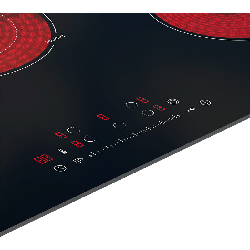 Anafe Eléctrico Vitrocerámica Empotrable Vondom - 77 Cm