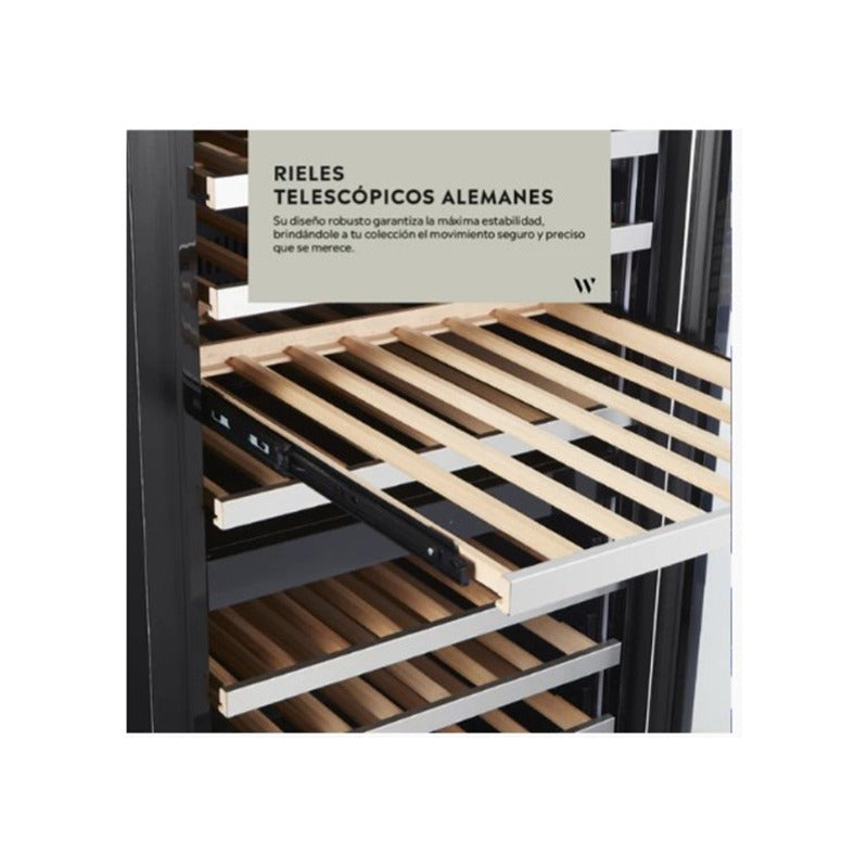 Cava Winefroz Wmn32s Wifi Luxury Edition Para 46 Botellas