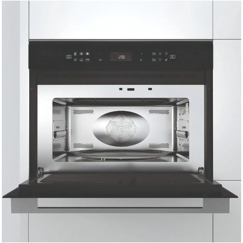 Combo Whirlpool Empotrable Horno Woc73as+microondas Wmo40as